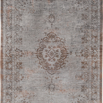 Fading World Medallion Collection Grey ebony 8257 - Louis de Poortere