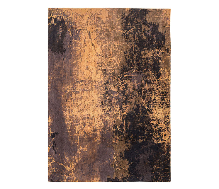 In- en outdoor vloerkleed Cracks Deep Mine 8618 - Louis de Poortere