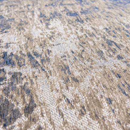 The Mad Men Cracks Collection Abyss Blue 8629 - Louis de Poortere - Vloerkledenloods