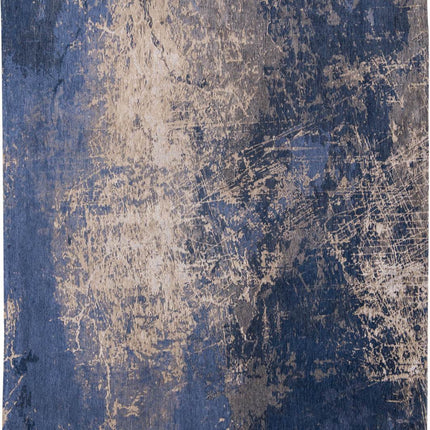 The Mad Men Cracks Collection Abyss Blue 8629 - Louis de Poortere - Vloerkledenloods