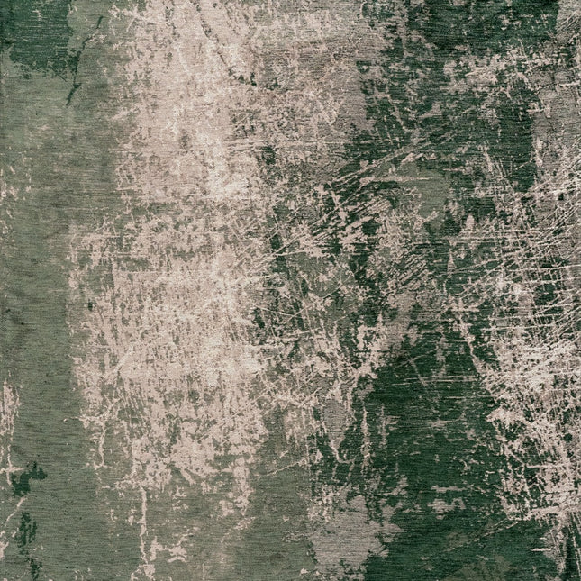 Vloerkleed Cracks Dark Pine 8723 - Louis De Poortere