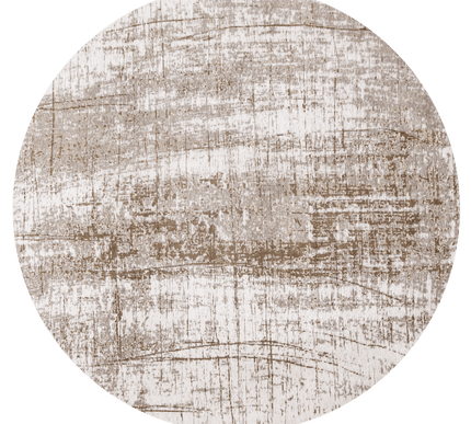 Rond in- en outdoor vloerkleed Griff Concrete Jungle 8785 - Louis de Poortere