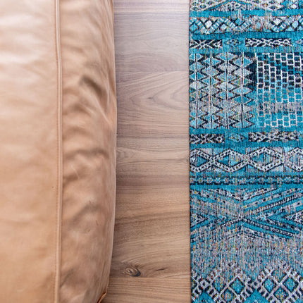 Antiquarian Kilim Zemmuriblue 9110 - Louis de Poortere