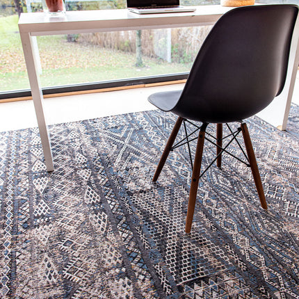 Antiquarian Kilim Black rabat 9113 - Louis de Poortere