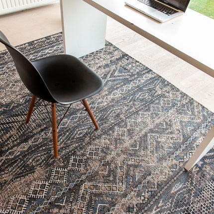 Antiquarian Kilim Black rabat 9113 - Louis de Poortere