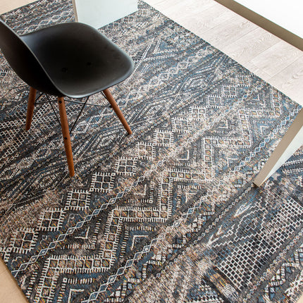 Antiquarian Kilim Black rabat 9113 - Louis de Poortere