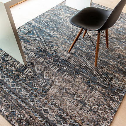 Antiquarian Kilim Black rabat 9113 - Louis de Poortere
