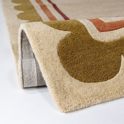 Flair Rugs wollen loper Lois Multicolor