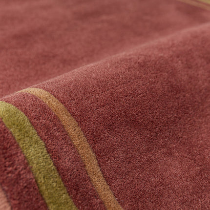 Flair Rugs wollen loper Lois Mulberry