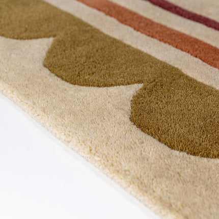 Flair Rugs wollen loper Lois Multicolor