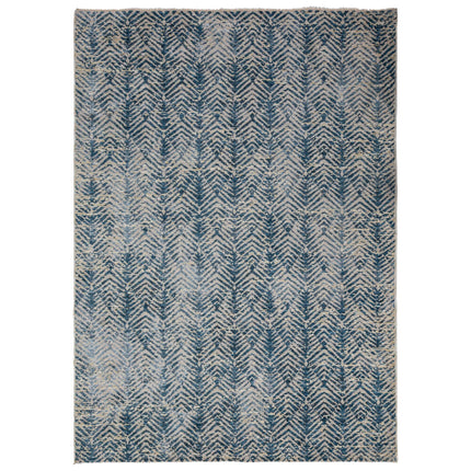 Flair Rugs vloerkleed Lua Abstract Blauw