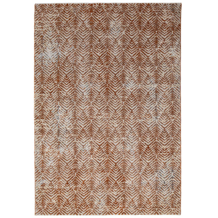 Flair Rugs vloerkleed Lua Abstract Terracotta