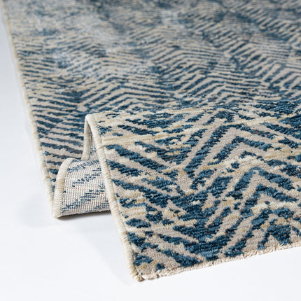 Flair Rugs vloerkleed Lua Abstract Blauw