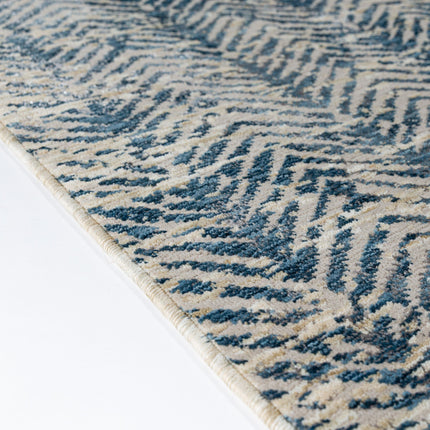 Flair Rugs vloerkleed Lua Abstract Blauw