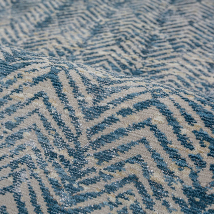 Flair Rugs vloerkleed Lua Abstract Blauw