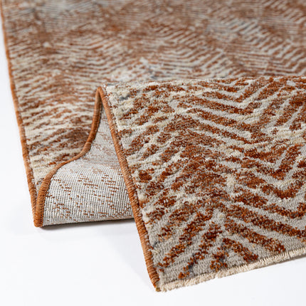 Flair Rugs vloerkleed Lua Abstract Terracotta