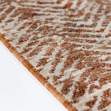 Flair Rugs vloerkleed Lua Abstract Terracotta