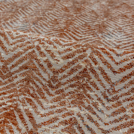 Flair Rugs vloerkleed Lua Abstract Terracotta