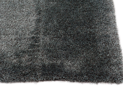 Hoogpolig vloerkleed Lago Mix blauw 31 - Karpi