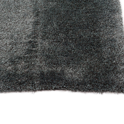 Hoogpolig vloerkleed Lago Mix blauw 31 - Karpi