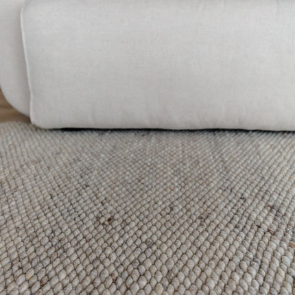 Wollen Vloerkleed Novara Beige/Taupe Eva Interior