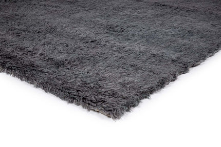 Wollen vloerkleed Merano grijs 013 - Brinker Carpets