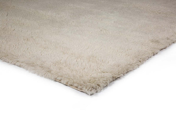 Wollen vloerkleed Merano zilver 012 - Brinker Carpets