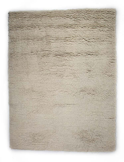 Wollen vloerkleed Merano zilver 012 - Brinker Carpets