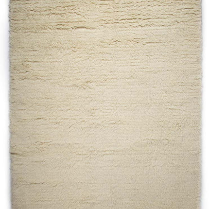 Wollen vloerkleed Merano wit 011 - Brinker Carpets