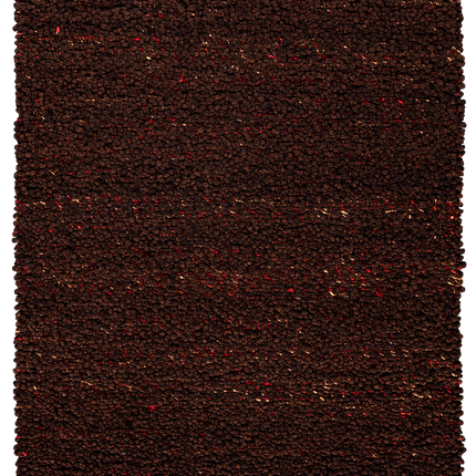 Feelgood by Brinker wollen vloerkleed Modena bruin/antraciet 522