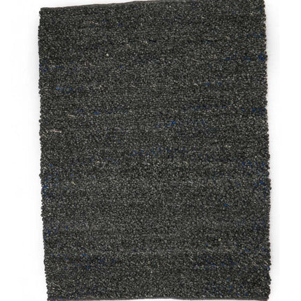 Wollen vloerkleed Modena grijs 916 Brinker Carpets