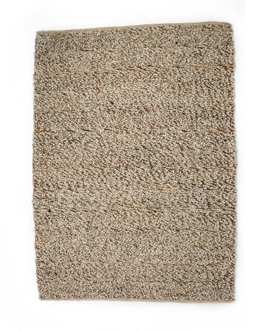 Wollen vloerkleed Modena wit 115 Brinker Carpets