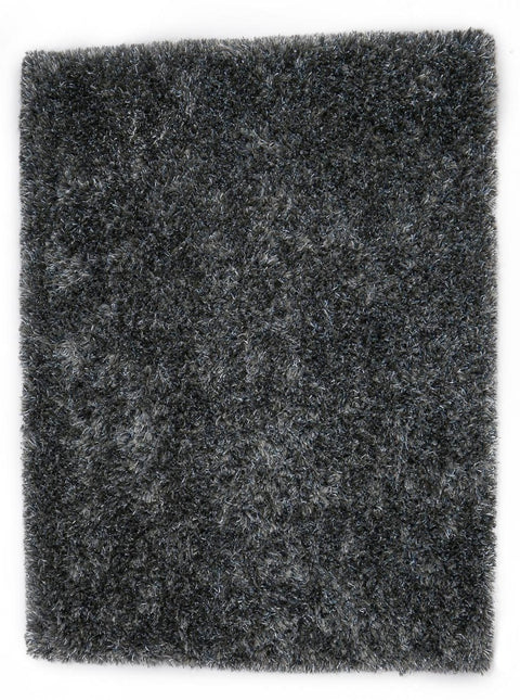 Wollen vloerkleed New Paulo Grijs Blauw 211 - Brinker Carpets