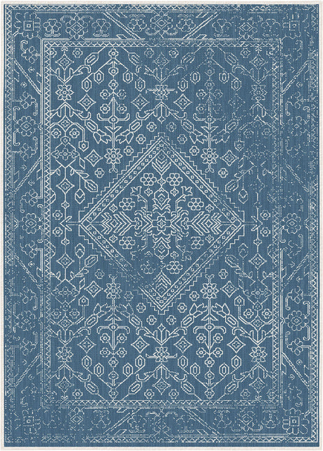 Buitenkleed Nova blauw - Interieur05