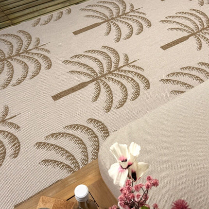 Buitenkleed Oase jute - Interieur05