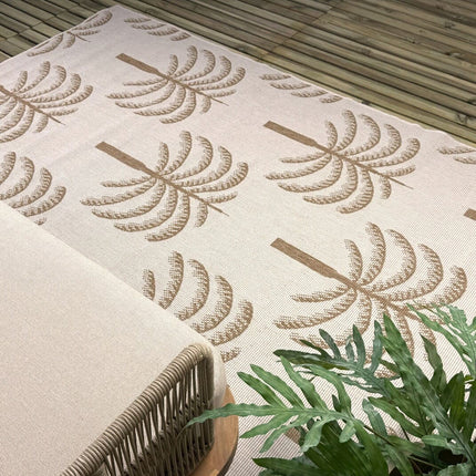 Buitenkleed Oase jute - Interieur05