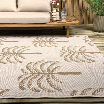 Buitenkleed Oase jute - Interieur05