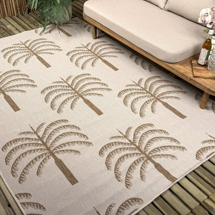 Buitenkleed Oase jute - Interieur05