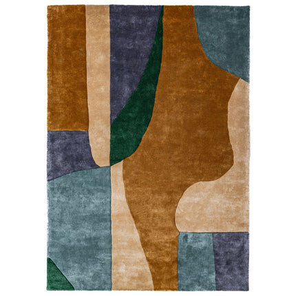 Flair Rugs viscose vloerkleed Polaris Multicolor