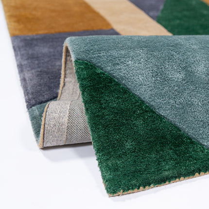 Flair Rugs viscose vloerkleed Polaris Multicolor