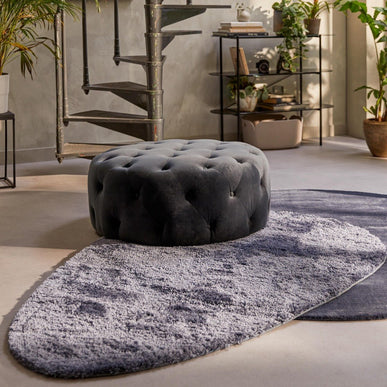 Brinker Carpets Vloerkleed Perugia 226 - Blauw - Hoogpolig