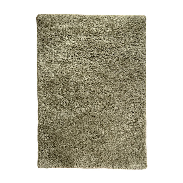 Hoogpolig vloerkleed Pilo groen polyester Interieur05
