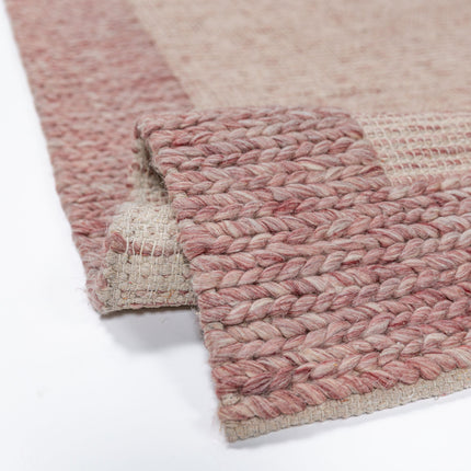 Flair Rugs wollen vloerkleed Rue Mulberry