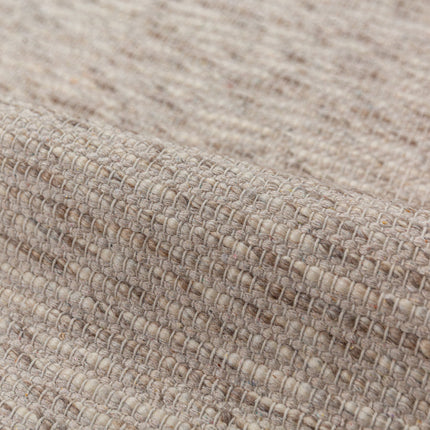 Flair Rugs wollen vloerkleed Rue Donkernaturel