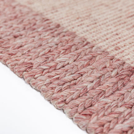 Flair Rugs wollen vloerkleed Rue Mulberry