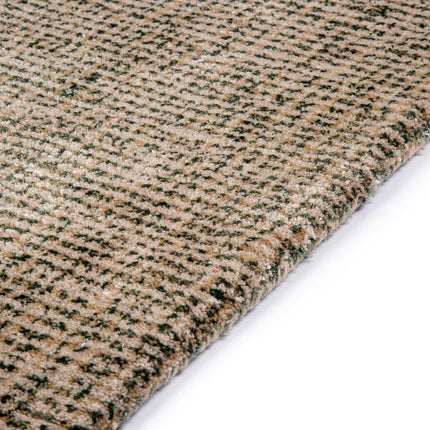 Wollen vloerkleed Rome Groen 06 - Brinker Carpets