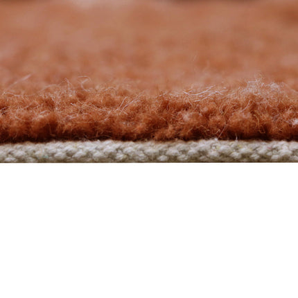 Lorena Canals wasbaar vloerkleed Nomad Sumak Terracotta