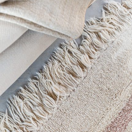 Lorena Canals wasbaar vloerkleed Nomad Sumak Seashell