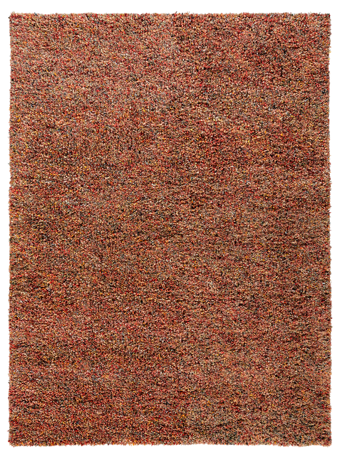 Feelgood by Brinker wollen vloerkleed Salsa coral red 063