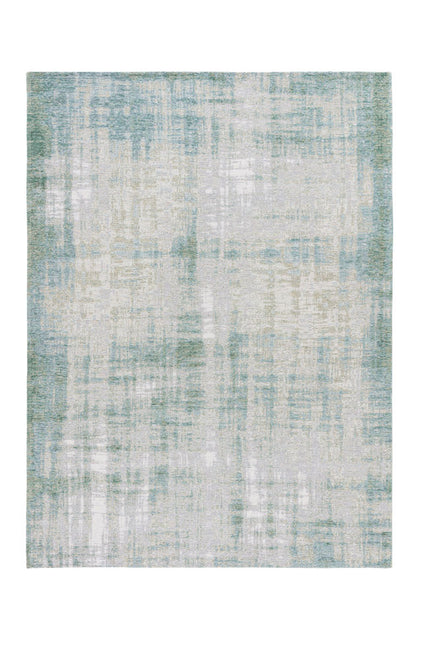 Feelgood by Brinker vloerkleed Grunge aqua